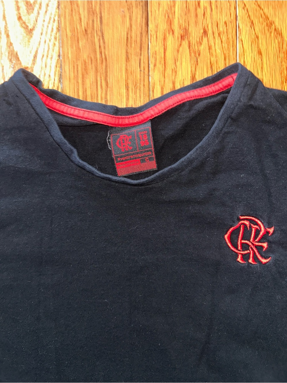 CR Flamengo Brazil Doublesided Official T-Shirt Size Large - Picture 2 of 4